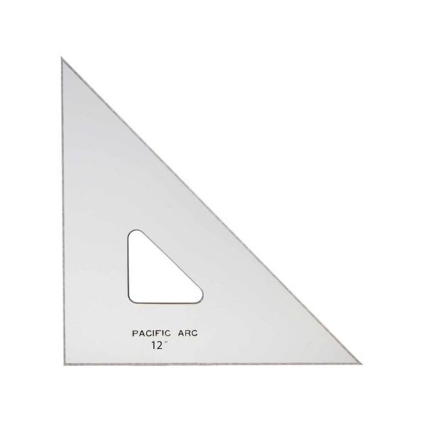 Pacific Acrylic Clear Triangle